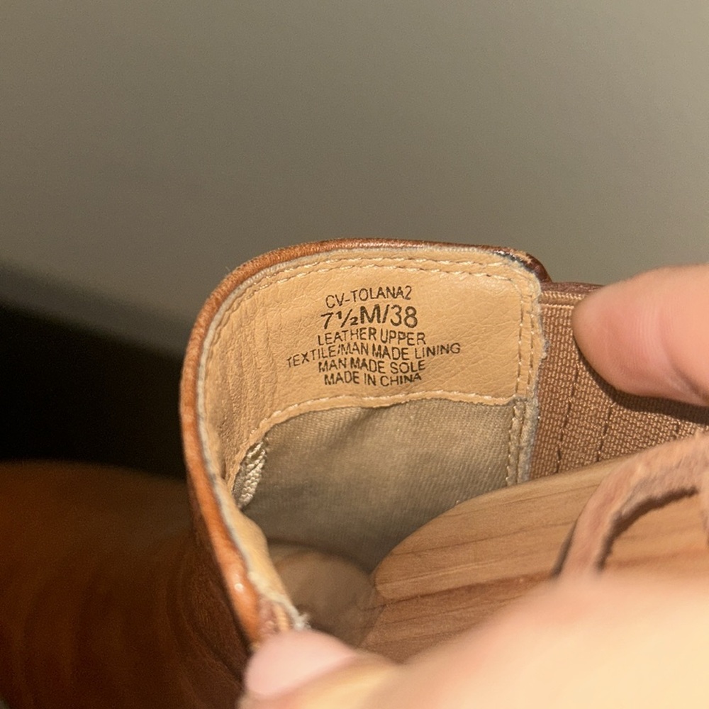 Brown Chelsea Boot - Picture 4 of 4